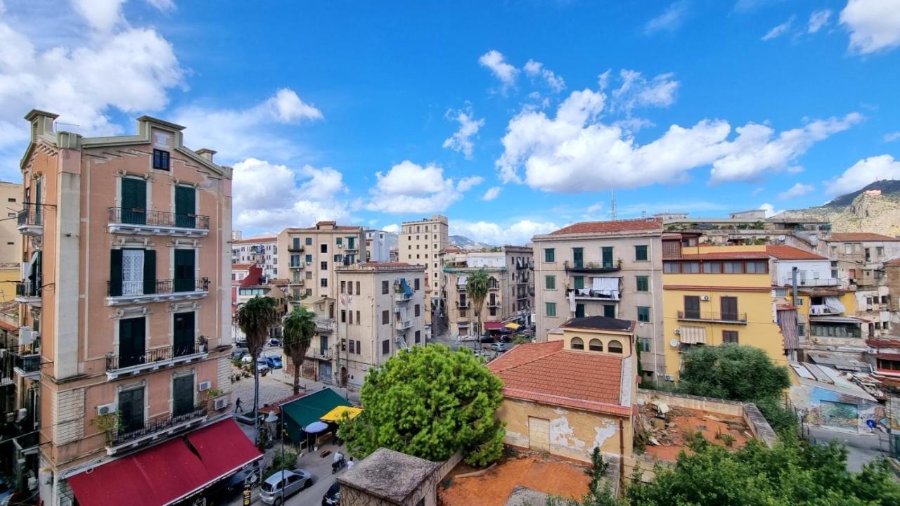 Shanti Holiday House Palermo Exterior foto